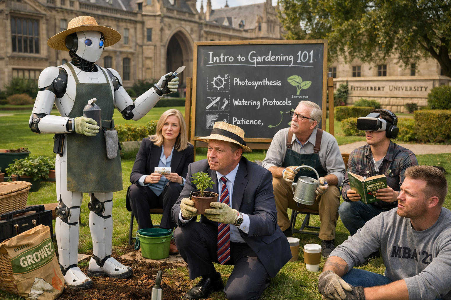 The Inference Gardens — Grounds Maintenance Division